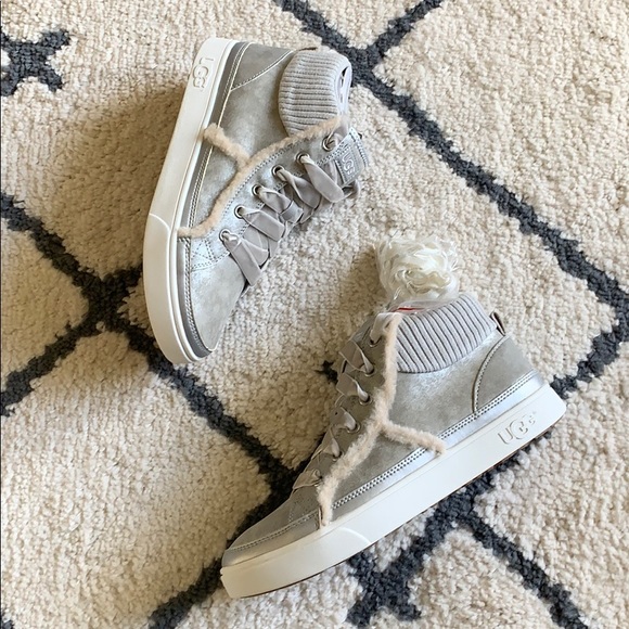 UGG Shoes - Ugg Silver sneakers